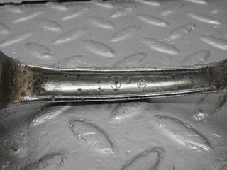 W110 Fintail Heckflosse front left door exterior handle used OEM
