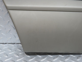 W126 front left fender wing moulding trim used OEM