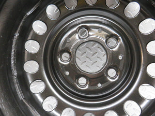 W123 steel wheel set 6jx15h2 et49 used OEM
