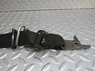 37162 Mercedes-Benz C126 420SEC Coupe Rear Left Seat Belt With Buckles 1268602286