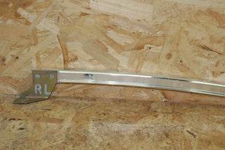 W123 chrome window channel rear left used OEM