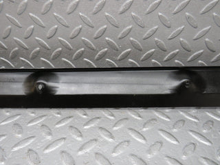 W109 front right door sill cable wire cover panel used OEM