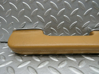 S123 Wagon left interior door handle palomino used OEM