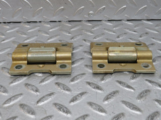 S123 Wagon door hinge pair used OEM