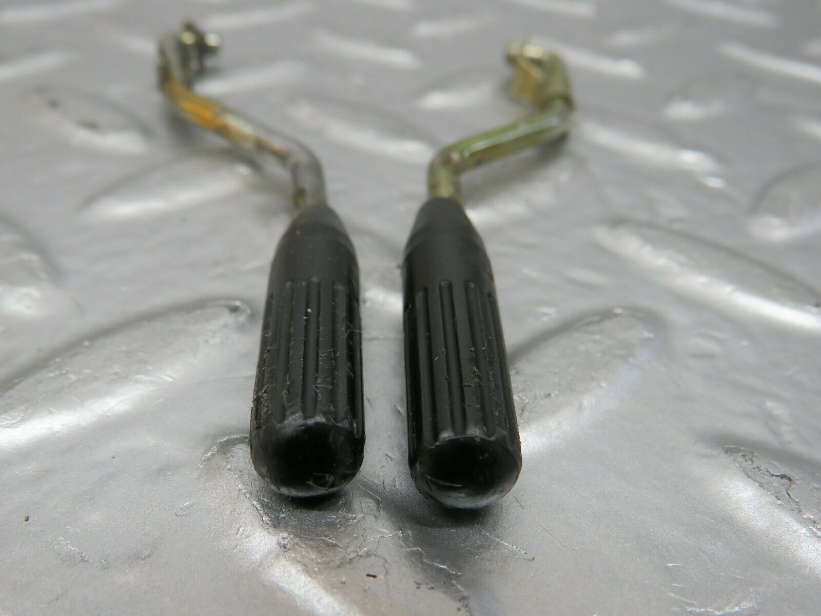 23954 Mercedes-Benz W123 280E Front Door Lock Knob Pair