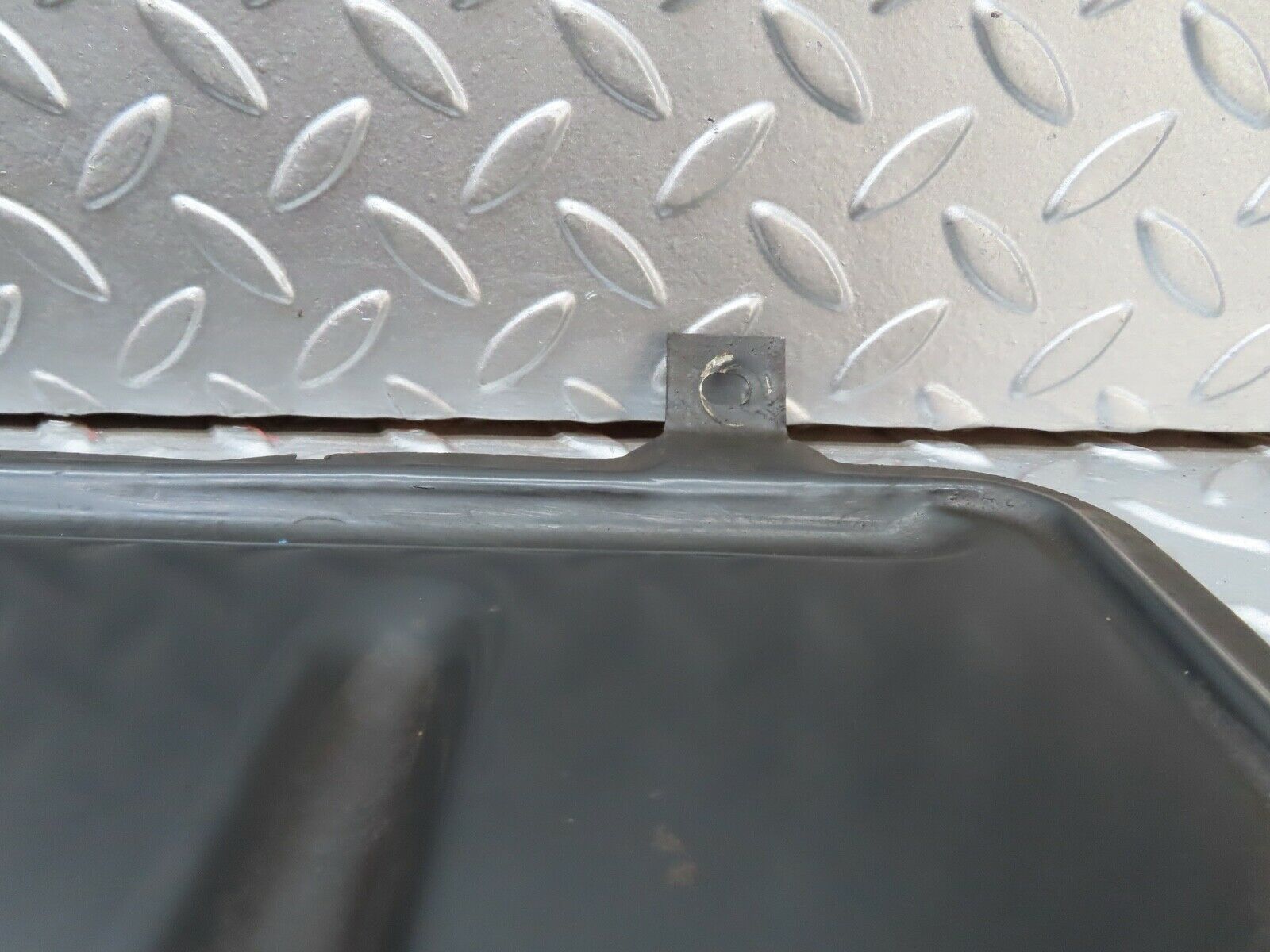 19189 Mercedes-Benz W123 300D Fuel Tank Cover Plate