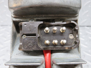W108 tail light bulb holder left side used OEM