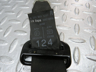 29604 Mercedes-Benz W124 230E Front Right Seat Belt With Buckle 2018607285