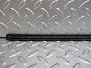 W124 Coupe front right door chrome trim used OEM