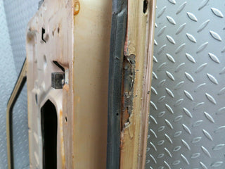 W123 front left door used OEM