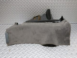 W126 under dash panel right grey used OEM