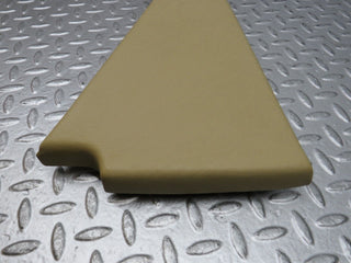 36861 Mercedes-Benz C126 420SEC Left Door Interior Handle Armrest Beige