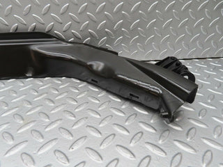 W140 engine bay cable channel used OEM