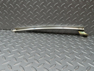 4298 Mercedes-Benz W123 230E Rear Left Chrome Window Channel