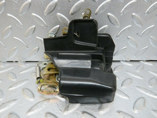 W123 front left door lock mechanism used OEM