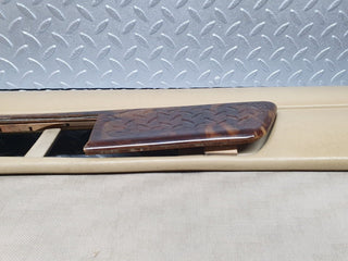 W126 front right door card beige used OEM