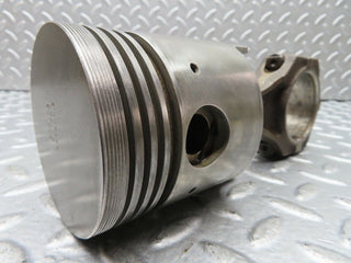 W110 Fintail Heckflosse piston with connecting rod used OEM
