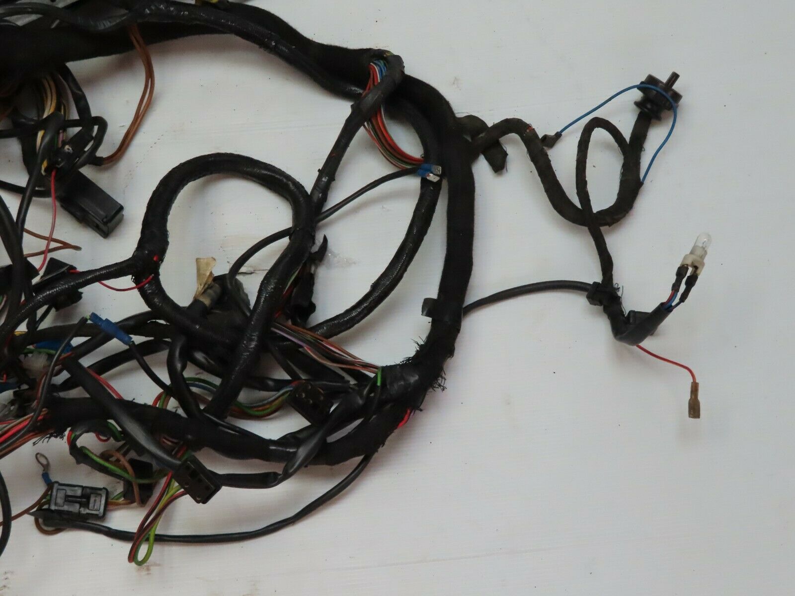 5100 Mercedes-Benz R107 350SL Coupe Engine Chassis Body Wire Wiring Harness