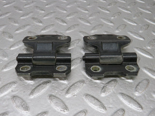 W124 Cabriolet door hinge left side used OEM