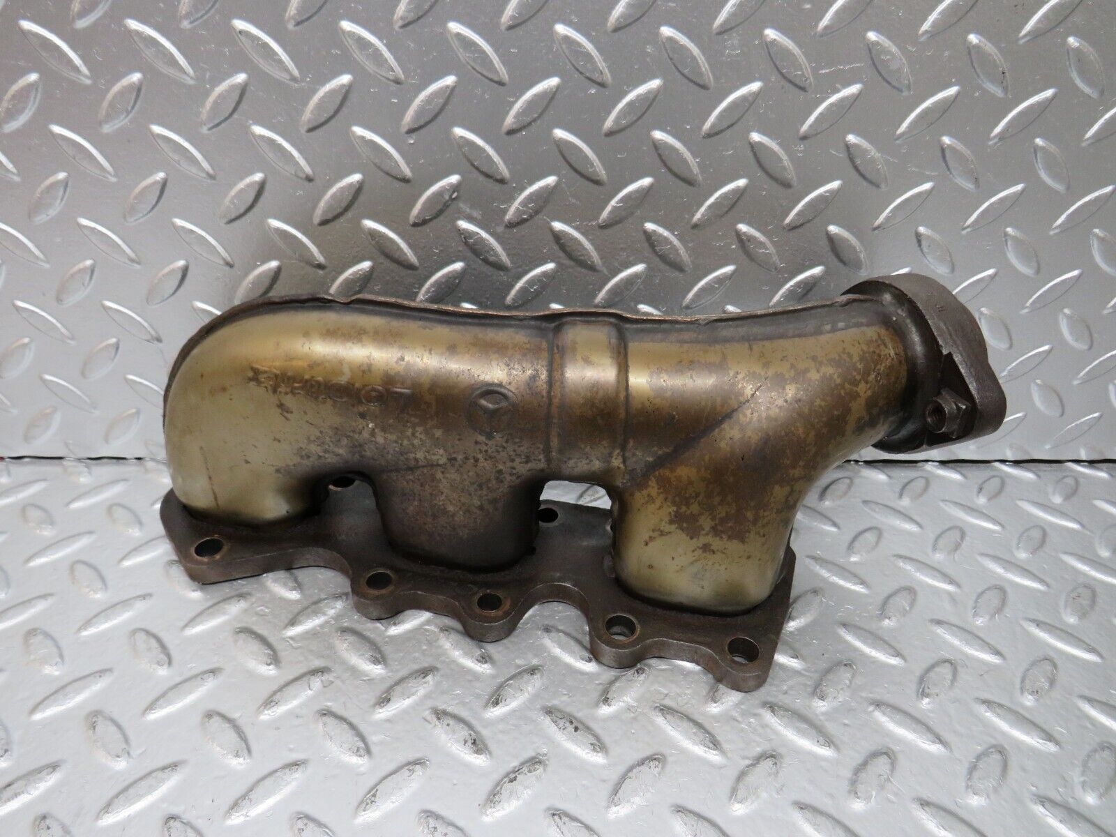 24837 Mercedes-Benz W140 S320 Exhaust Manifold 1-3 1044798M3