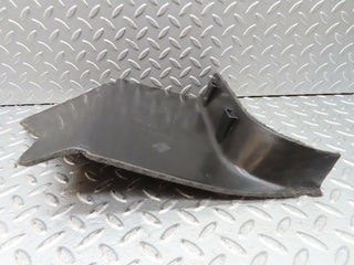W140 Coupe front left kick panel black used OEM