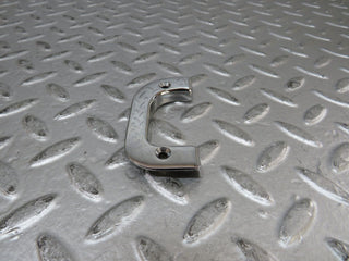 27169 Mercedes-Benz W123 280E Right Interior Chrome Door Latch Trim 1237230224