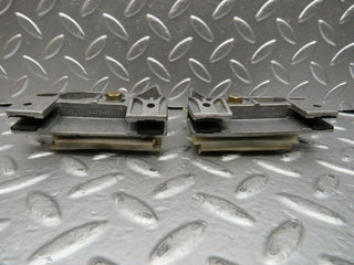 22640 Mercedes-Benz C124 E220 Coupe Door Window Guide Pad Pair 1247250132