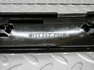 40558 Mercedes-Benz W123 300D B Pillar Bottom Cover Left Black 1236922122