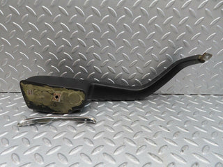 W116 rear right interior door handle black used OEM