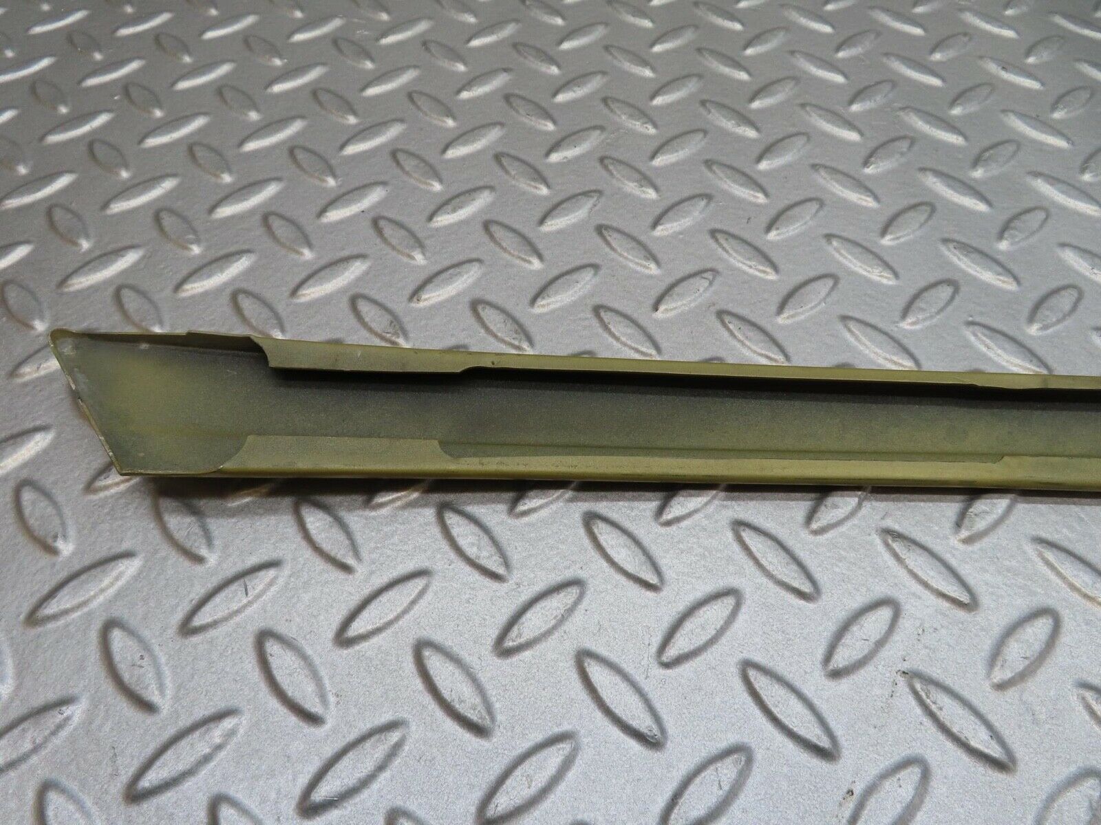 14213 Mercedes-Benz W116 350SE A Pillar Exterior Trim Right Side