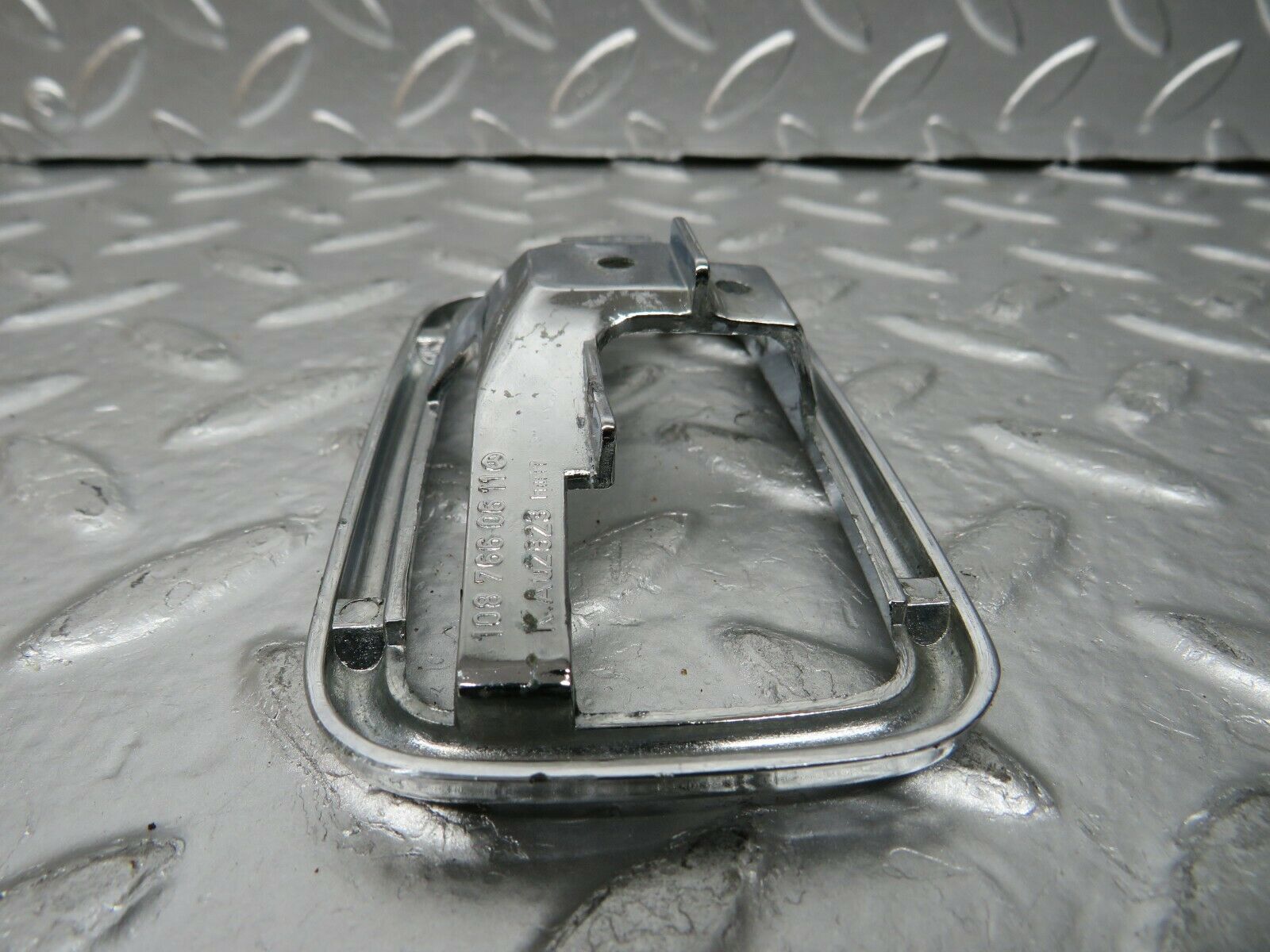 23964 Mercedes-Benz W123 280E Chrome Frame For Door Opener Right 1087660611