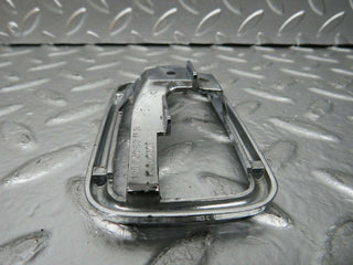 W123 chrome frame for door opener right used OEM