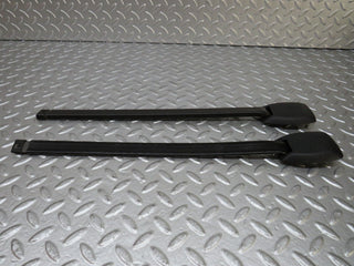 C124 seat belt runner with cover pair used OEM