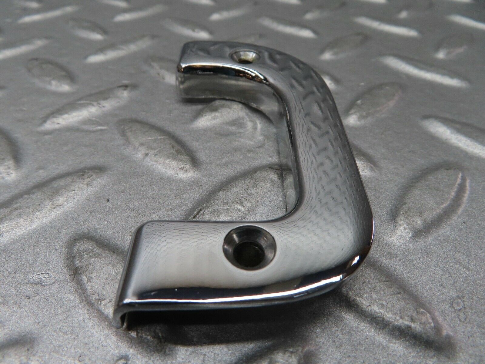 16983 Mercedes-Benz C123 280CE Coupe Left Chrome Door Latch Trim 1237230124