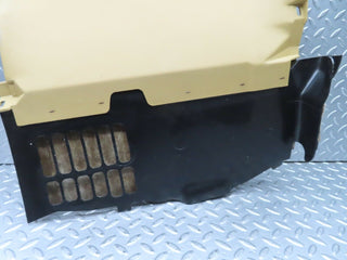 W123 under dash panel left side beige used OEM