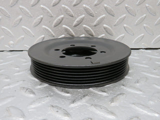 W124 Cabriolet crankshaft pulley used OEM