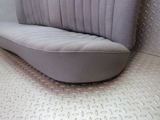 33561 Mercedes-Benz W201 190E 2.0L Rear Seat Grey 2019200450 2019200330