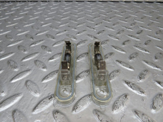 W124 Coupe number plate light pair used OEM