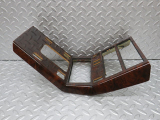 R129 SL centre console wood panel used OEM