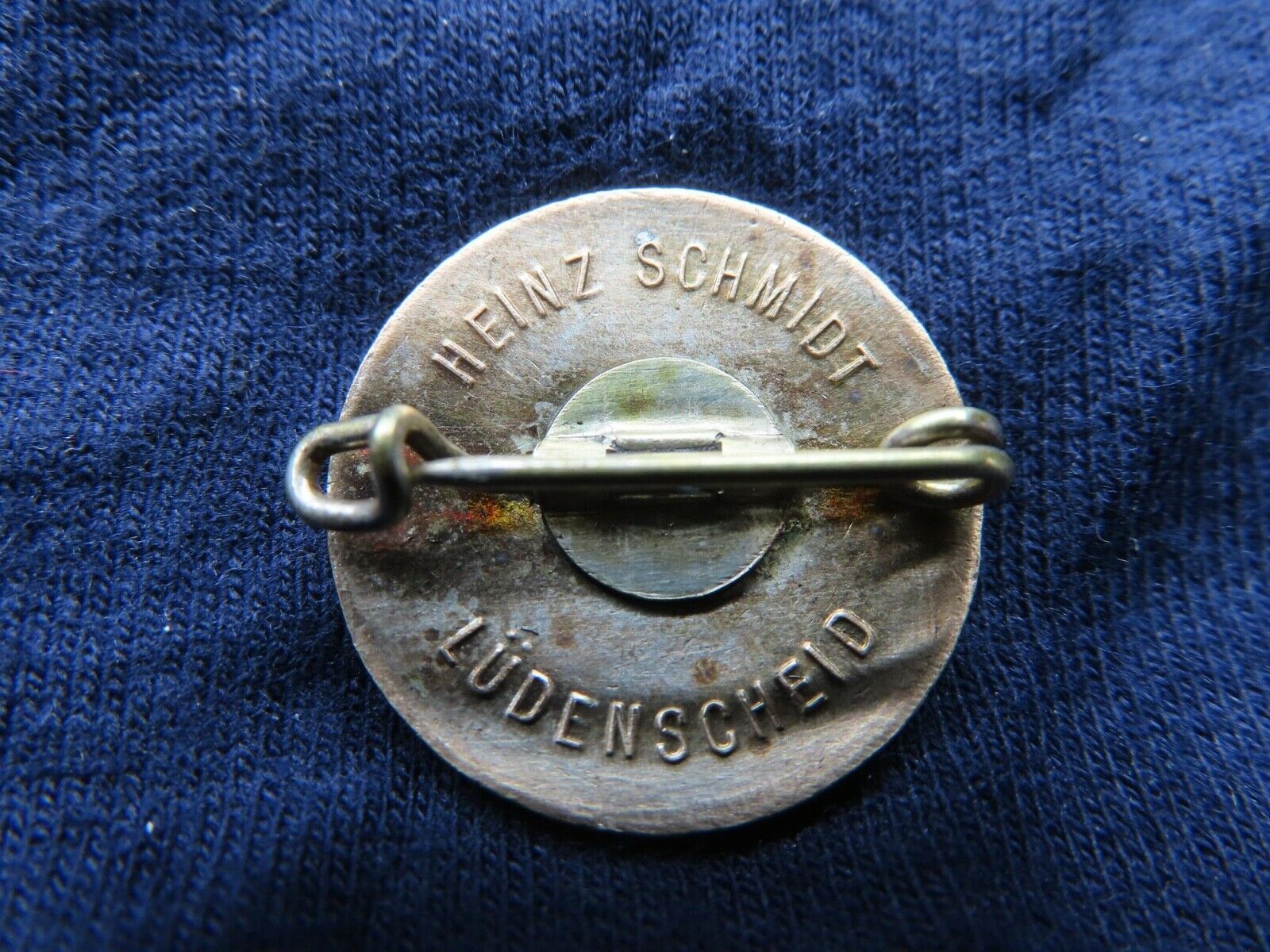 13110 Mercedes-Benz Heinz Schmidt L__denscheid Badge Brooch