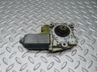 W140 front left window regulator motor used OEM