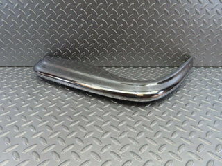 W108 front left upper bumper corner used OEM