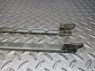 W126 Coupe electric seat rail pair used OEM