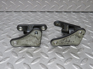 W221 front right door hinge used OEM