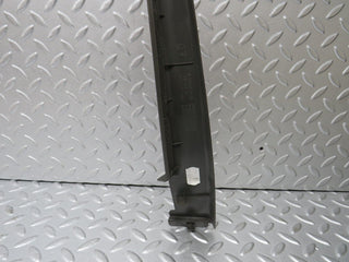 W221 rear right door window frame trim used OEM