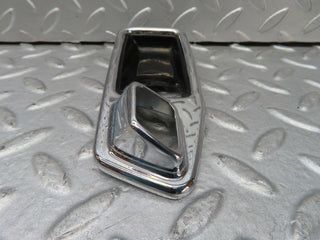 W123 Coupe door opener chrome frame used OEM