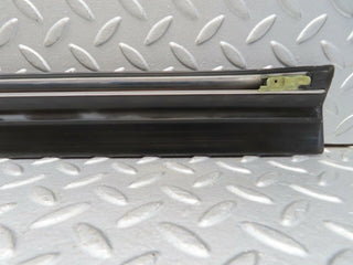 W123 rear left door lower trim used OEM