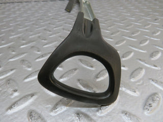 W123 front right seat side sliding adjust handle used OEM