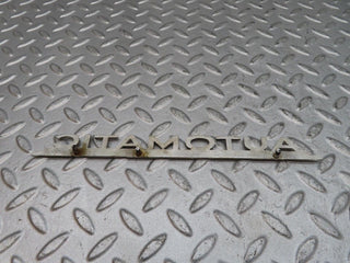 12476 Mercedes-Benz W108 280SE 3.5 Trunk Badge Emblem AUTOMATIC