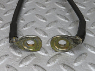 36319 Mercedes-Benz W126 420SE Rear Seat Belt Set & Buckles 1268601886 1248601169 1248601396